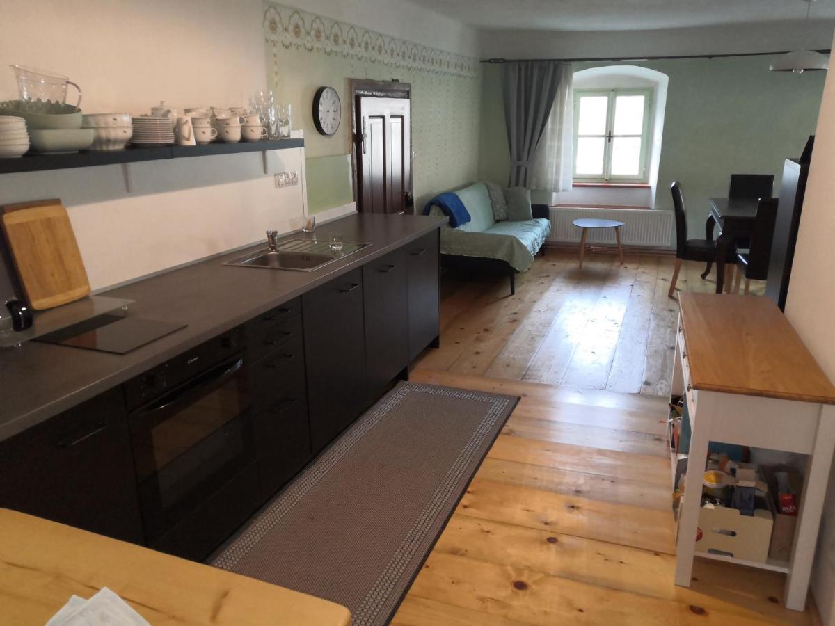 Mestansky Dum Rozmberk 31 Appartement Rožmberk nad Vltavou Buitenkant foto