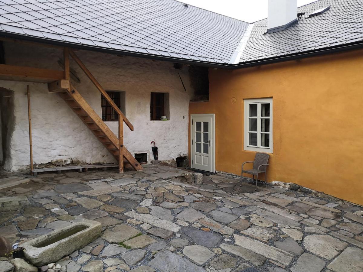 Mestansky Dum Rozmberk 31 Appartement Rožmberk nad Vltavou Buitenkant foto