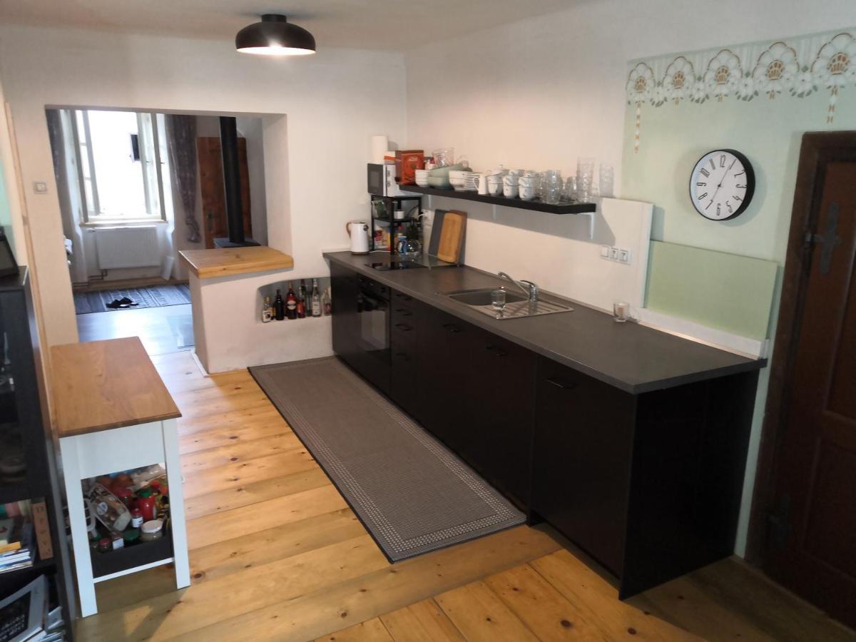 Mestansky Dum Rozmberk 31 Appartement Rožmberk nad Vltavou Buitenkant foto