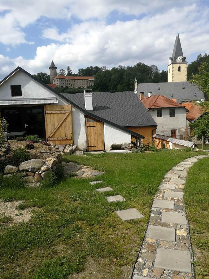 Mestansky Dum Rozmberk 31 Appartement Rožmberk nad Vltavou Buitenkant foto