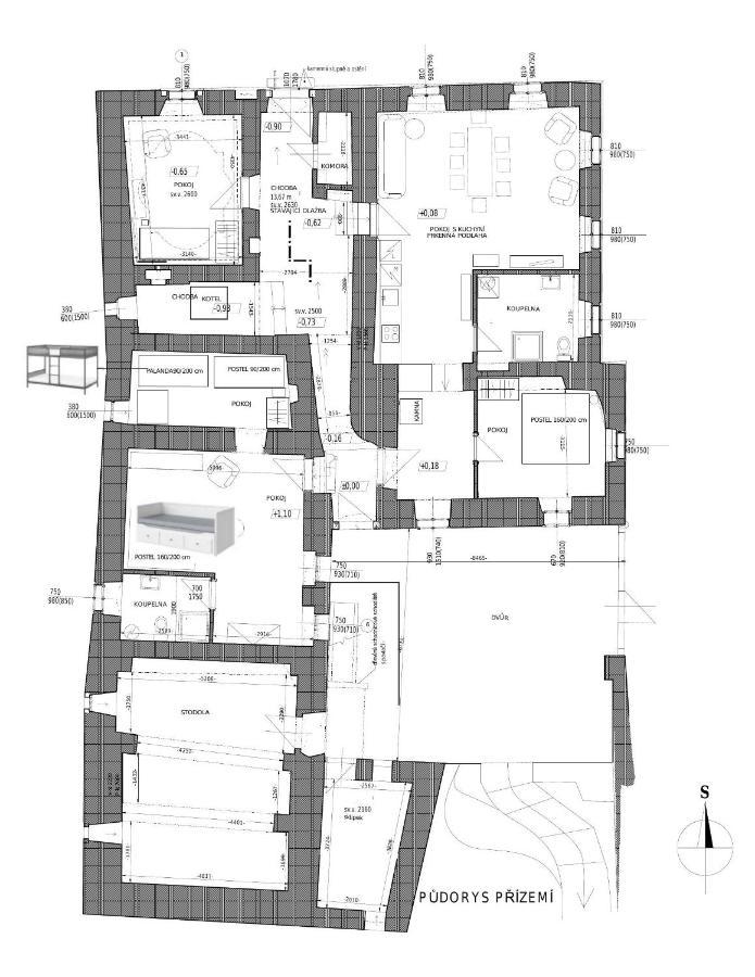 Mestansky Dum Rozmberk 31 Appartement Rožmberk nad Vltavou Buitenkant foto