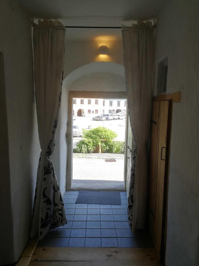 Mestansky Dum Rozmberk 31 Appartement Rožmberk nad Vltavou Buitenkant foto